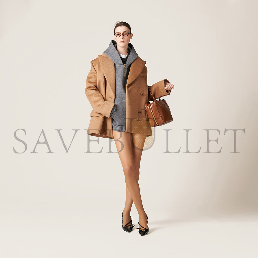M1v M1v leather beau bag 5bb117 (34*23*10cm)